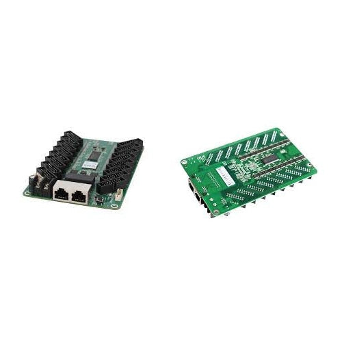 Colorlight 5A-75E, card receptor cu 16 porturi HUB75 (256 × 1024 px) – imagine 1