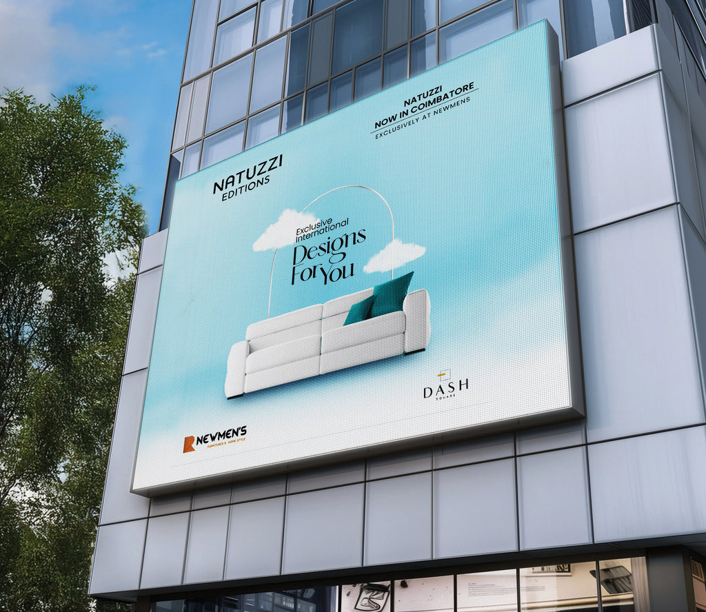 BaseLine (BS), ecran LED exterior P3 / P4 – imagine 1