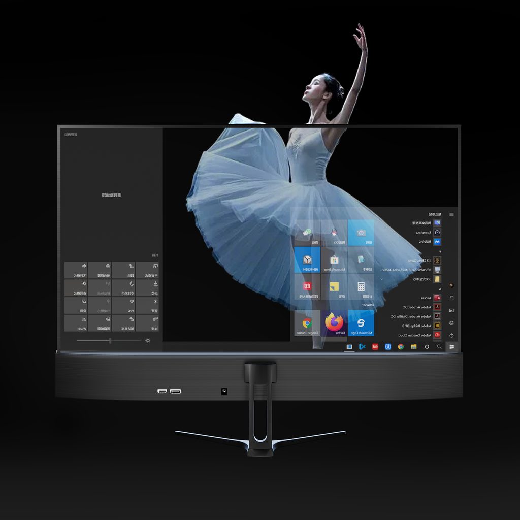 Ecran OLED Transparent 30"