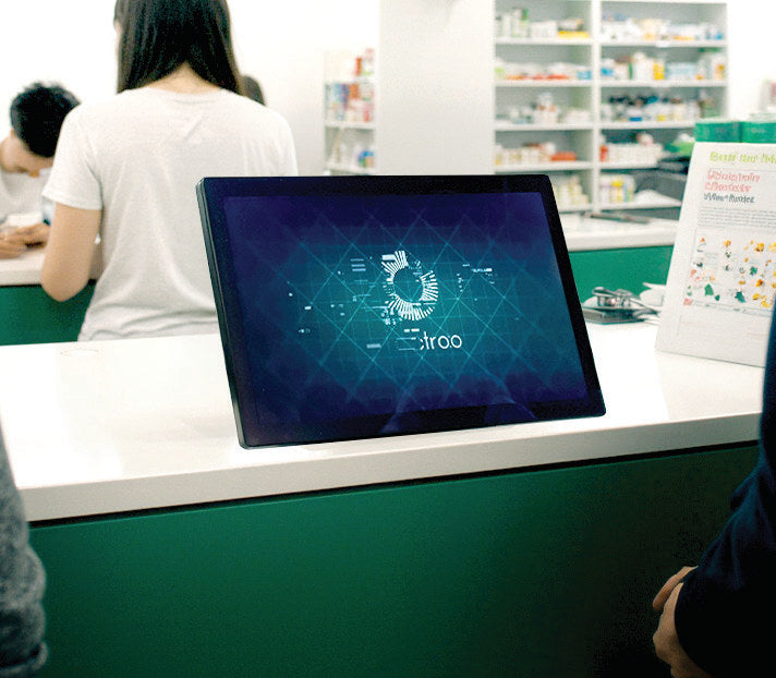 Afișaj digital signage interior (DSx66), 13.3" – 37" – imagine 1