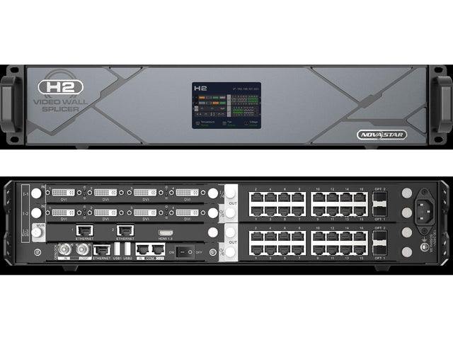 NovaStar H2, splitter video pentru pereți LED (video wall splicer, 2U)