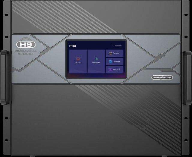 NovaStar H9, splitter video pentru pereți LED (video wall splicer, 9U)