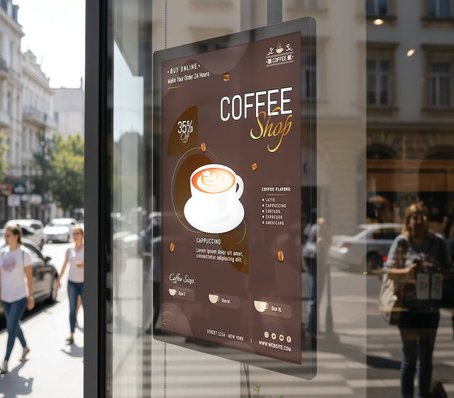 Afișaj LCD interior cu luminozitate ridicată (HBD), 32" – 75"