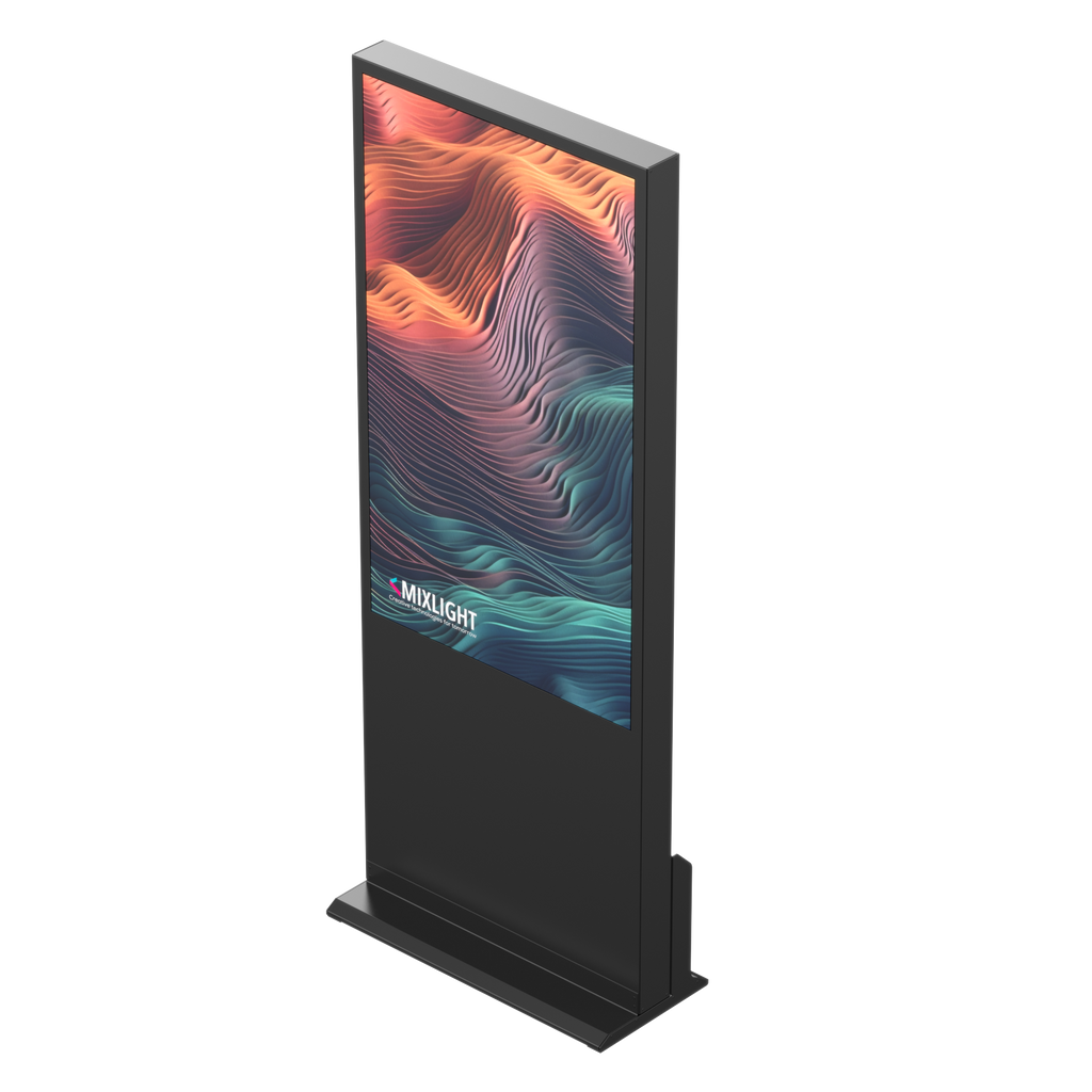 Totem selfstanding LCD 4K 730 x 1230mm