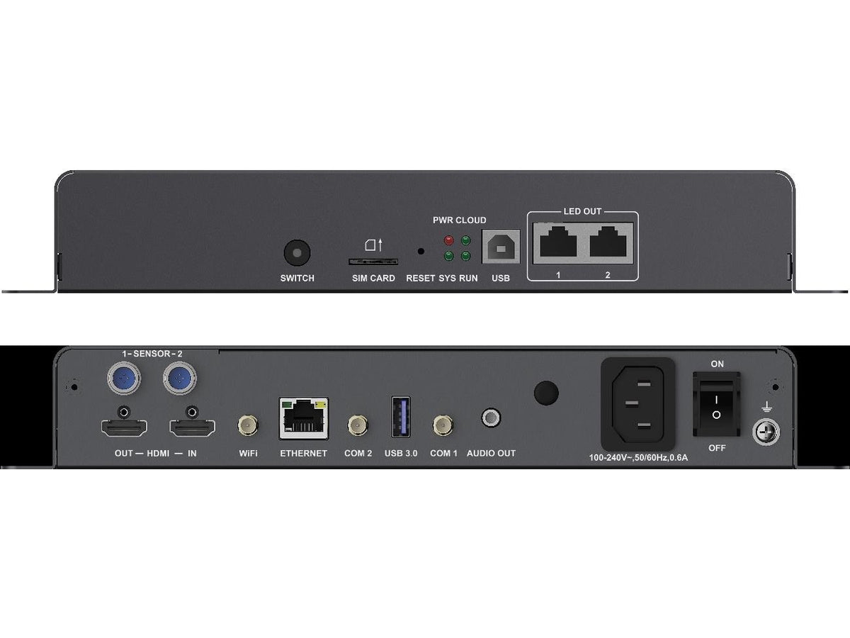 NovaStar TB50, player media cloud pentru ecrane LED (1,3 M pixeli) – imagine 1