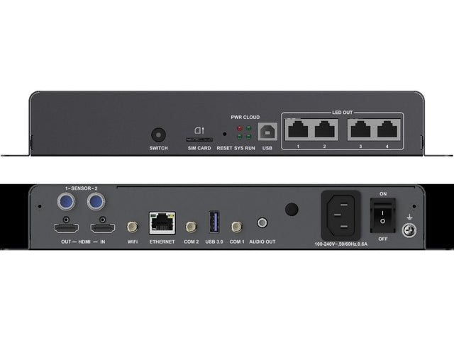 NovaStar TB60, player media cloud pentru ecrane LED (2,3 M pixeli)