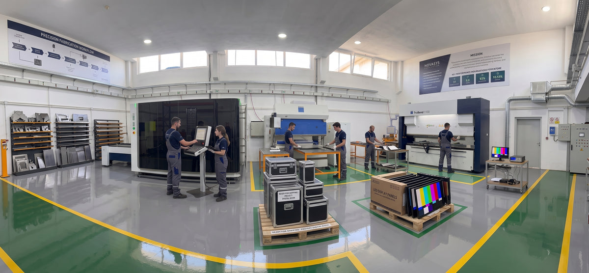Producător de ecrane LED